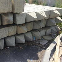 БУ ЖБИ сваи: внешний вид