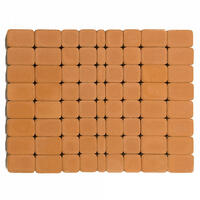  Тротуарная плитка Braer Классико Дуо 40 мм Янтарный: внешний вид